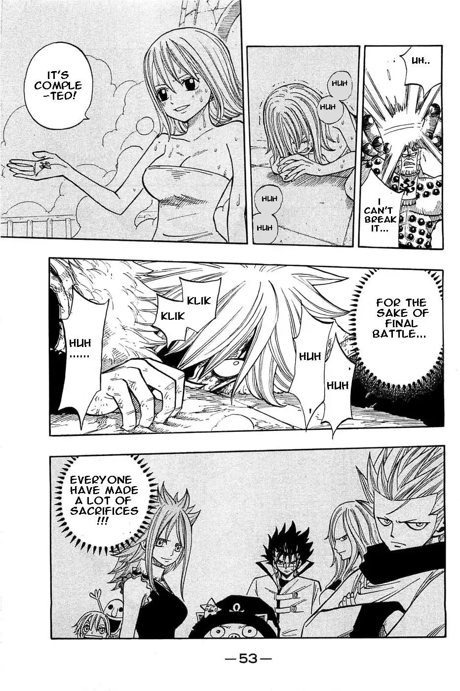 Rave Master Chapter 283 12